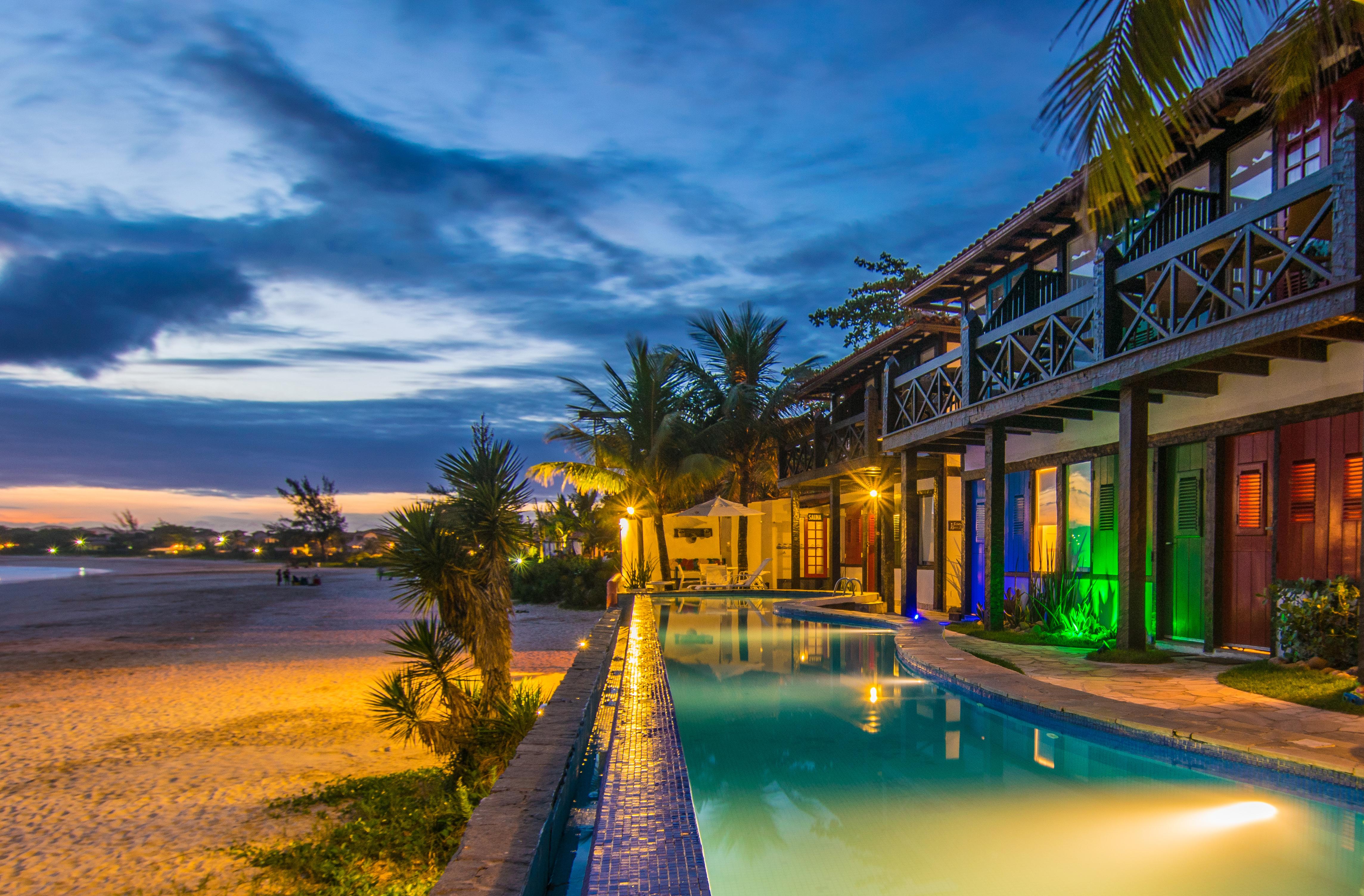 Chez Pitu Praia Hotel Armacao dos Buzios Exterior photo