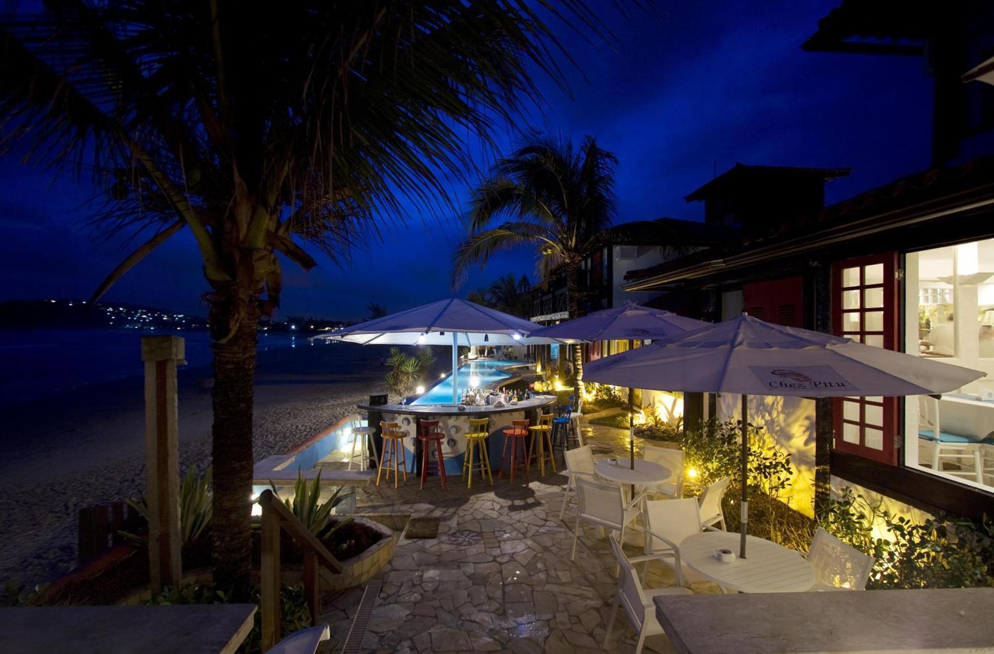 Chez Pitu Praia Hotel Armacao dos Buzios Exterior photo
